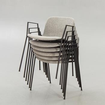 HAY, chairs, 6 pcs, "AA19", Hee Welling.