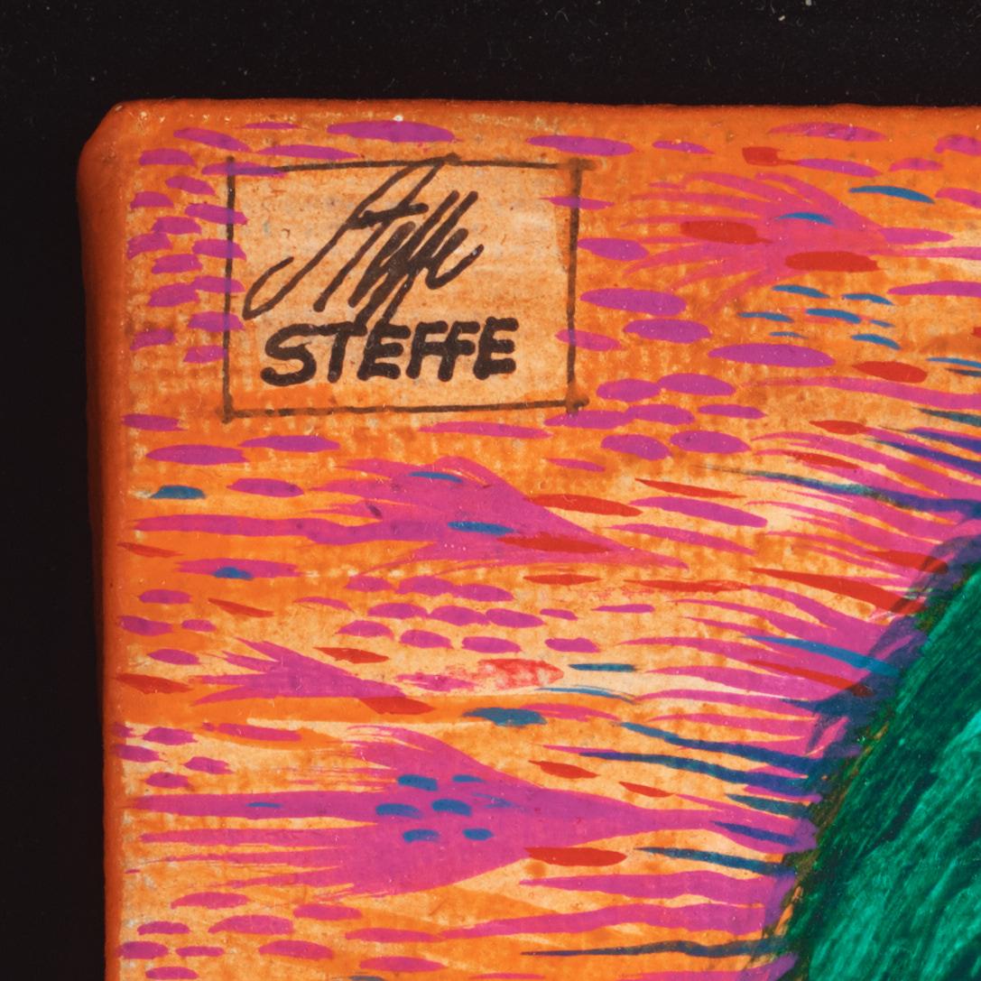 Gerald Steffe, Untitled.