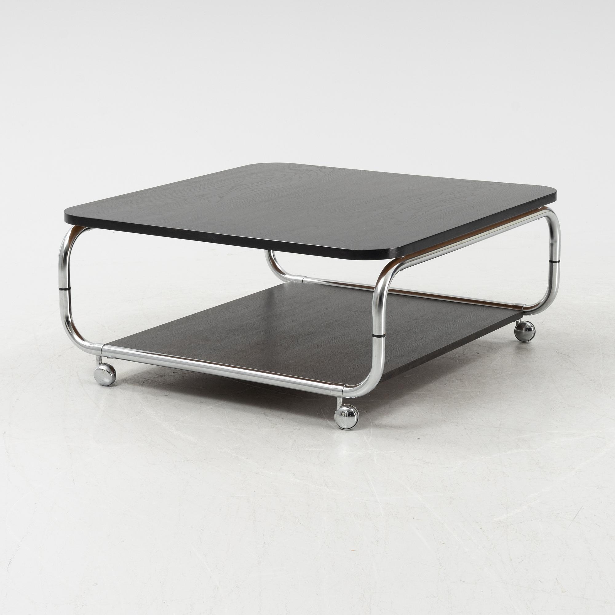 Thomas Jelinek, a 'Flamingo' coffee table, IKEA, 1970's.