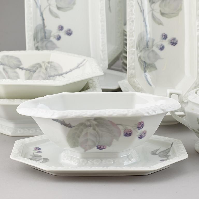 SERVIS, 73 delar, Rosenthal, "Maria Björnbär", 1900-tal.