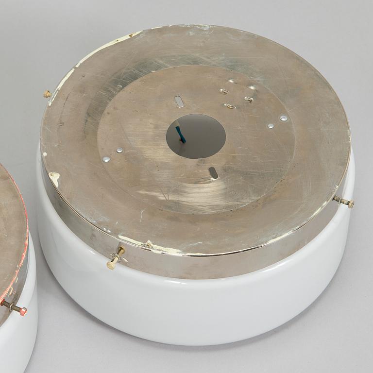 Paavo Tynell, A pair of 1930s ceiling light '2016', Taito.