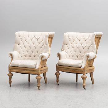 A pair of "Abbey" armchairs from Artwood.