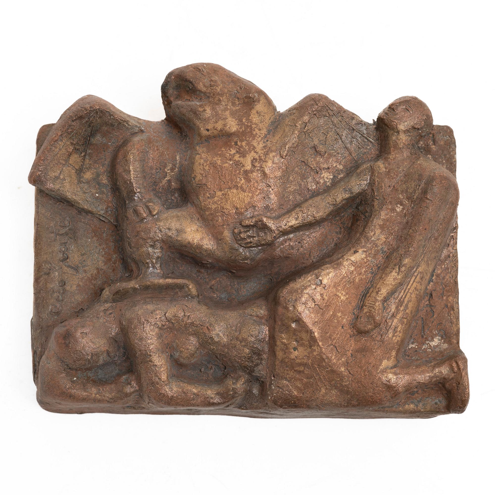 Eric Grate, Bibliskt motiv.