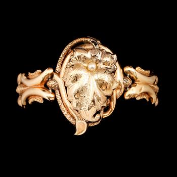 ARMBAND, 14 k guld. Vikt 18 g.