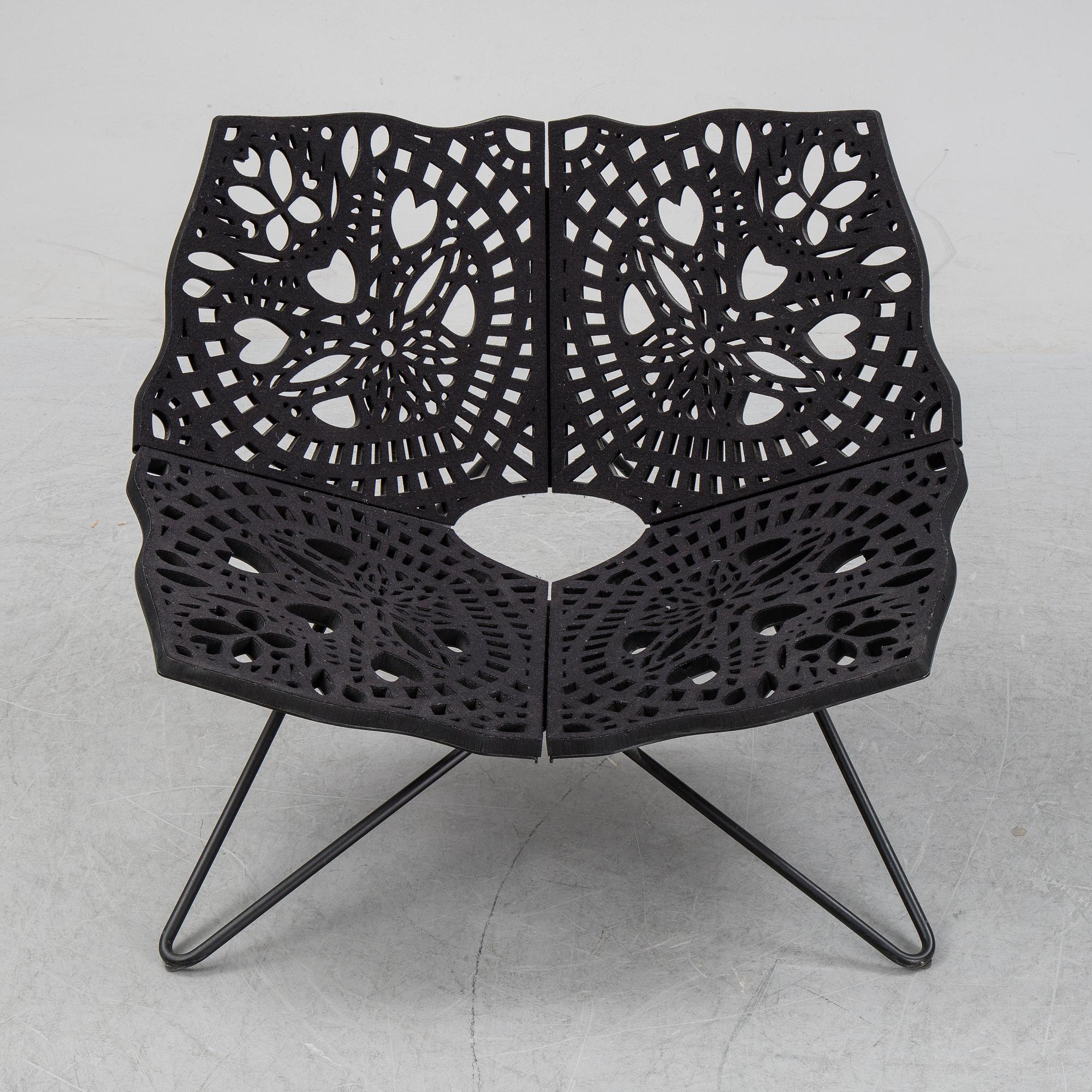 Louise Campbell, a 'Prince Chair', Hay, designed in 2001.
