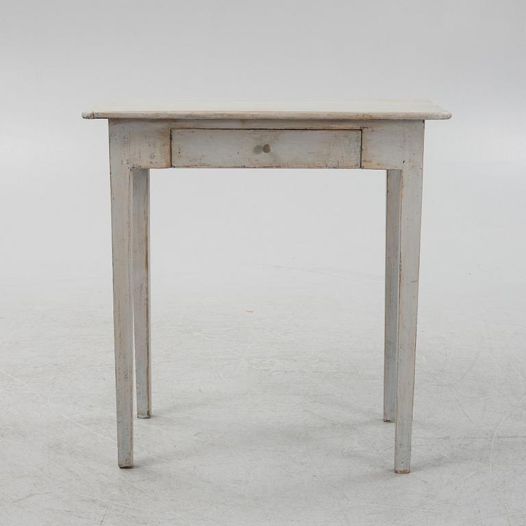 A 19th century table.