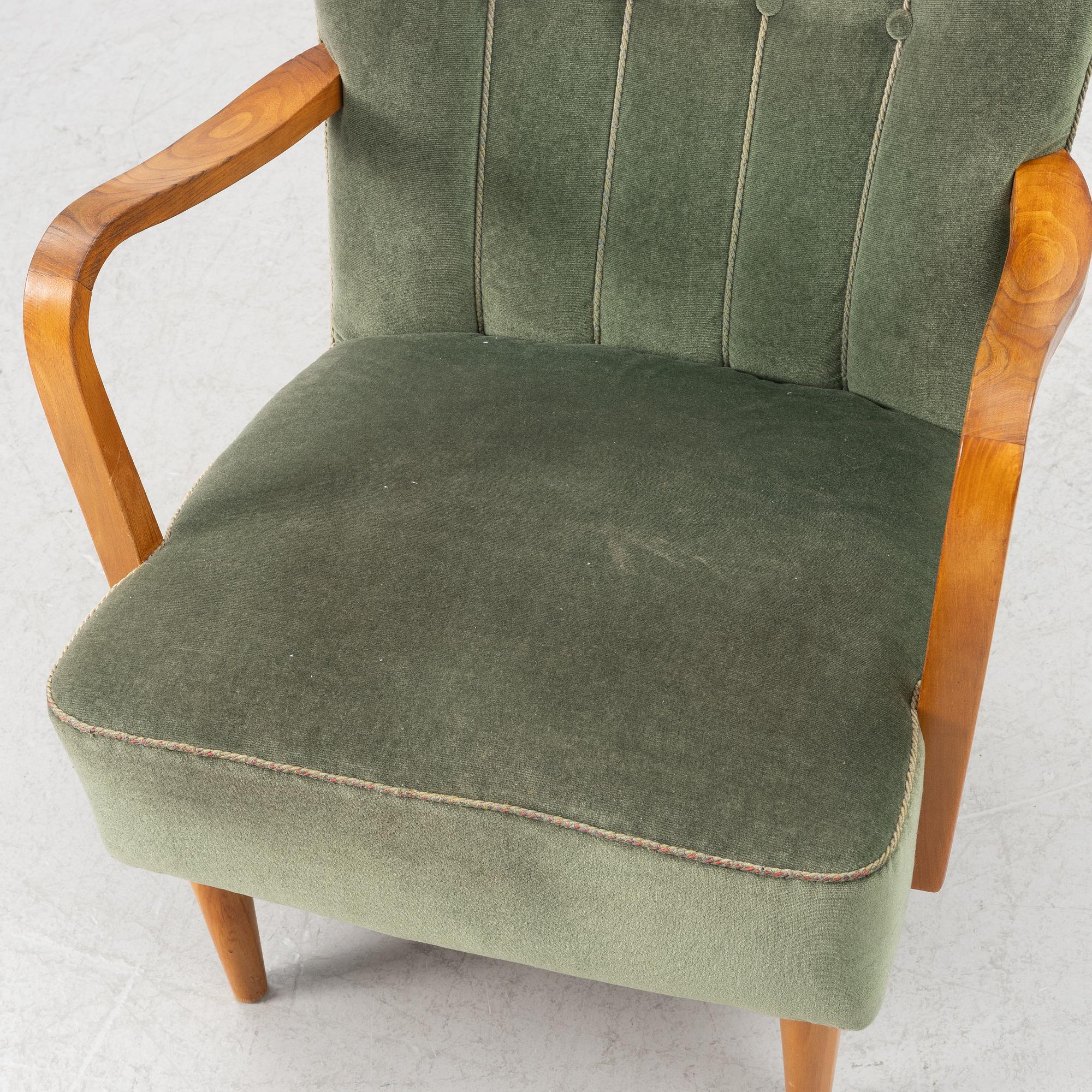 An armchair, Swedish Modern, 1930s/40s.