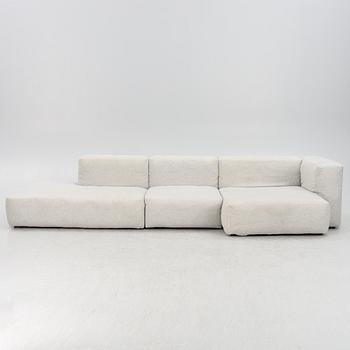 Modular sofa, 3 pieces, "Mags Soft", HAY, Denmark.