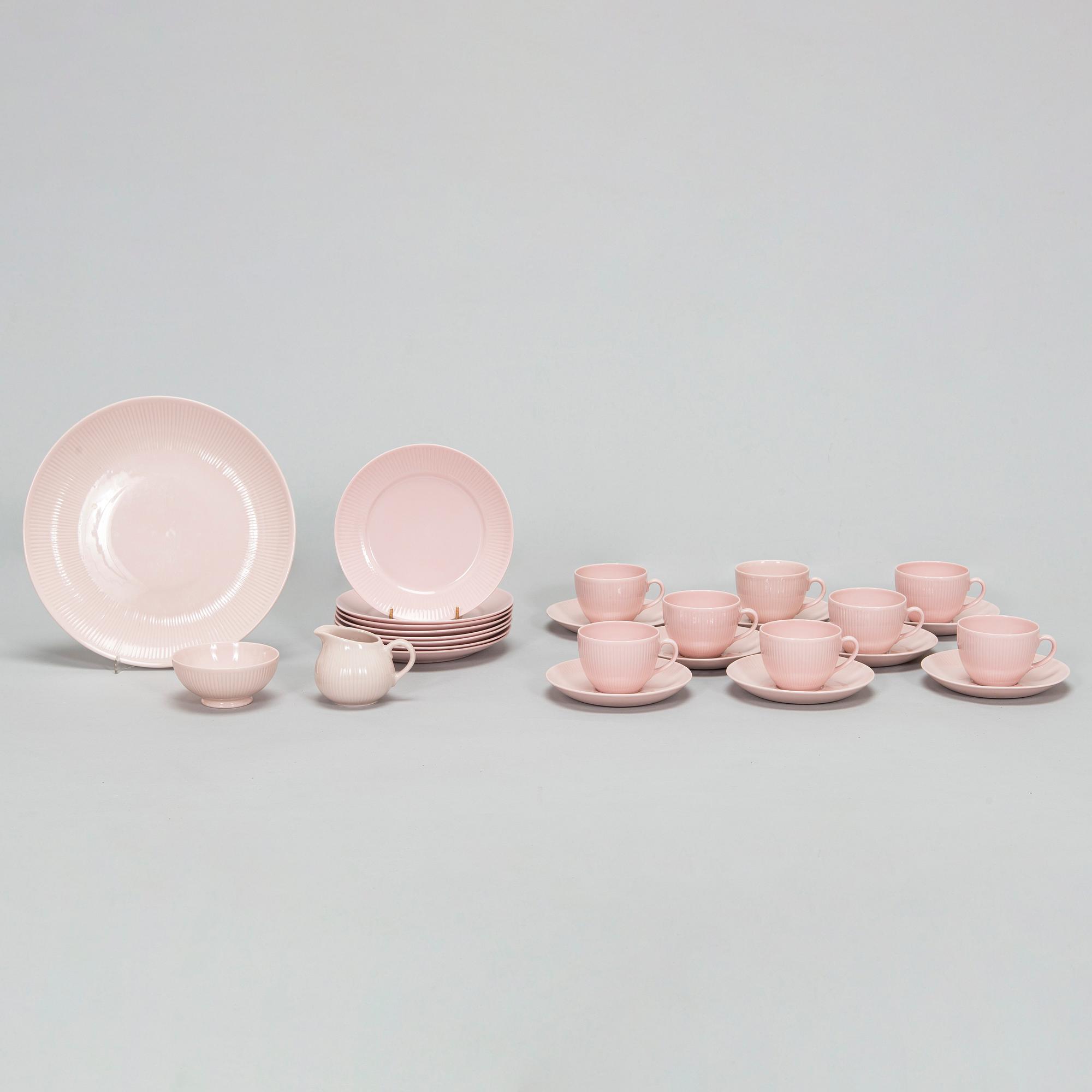 Kaj Franck kaffeservis "Sointu" 27 delar. Arabia Finland. I produktion 1954-1959.