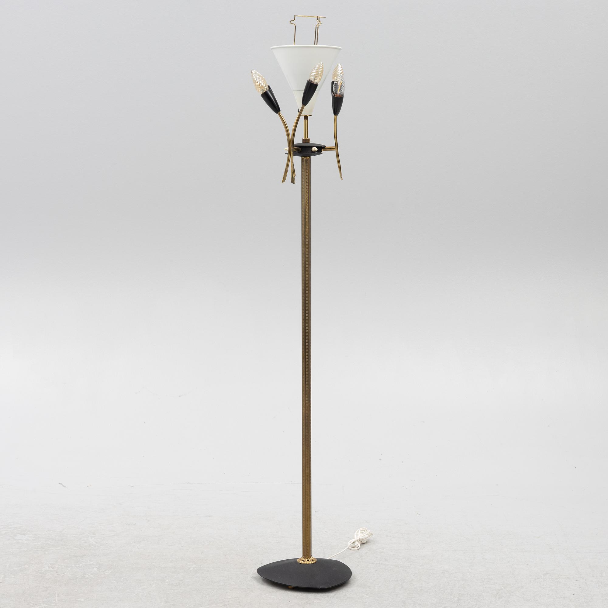 A floor lamp, AWF, 1950s.