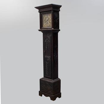 An 18th century longcase clock.