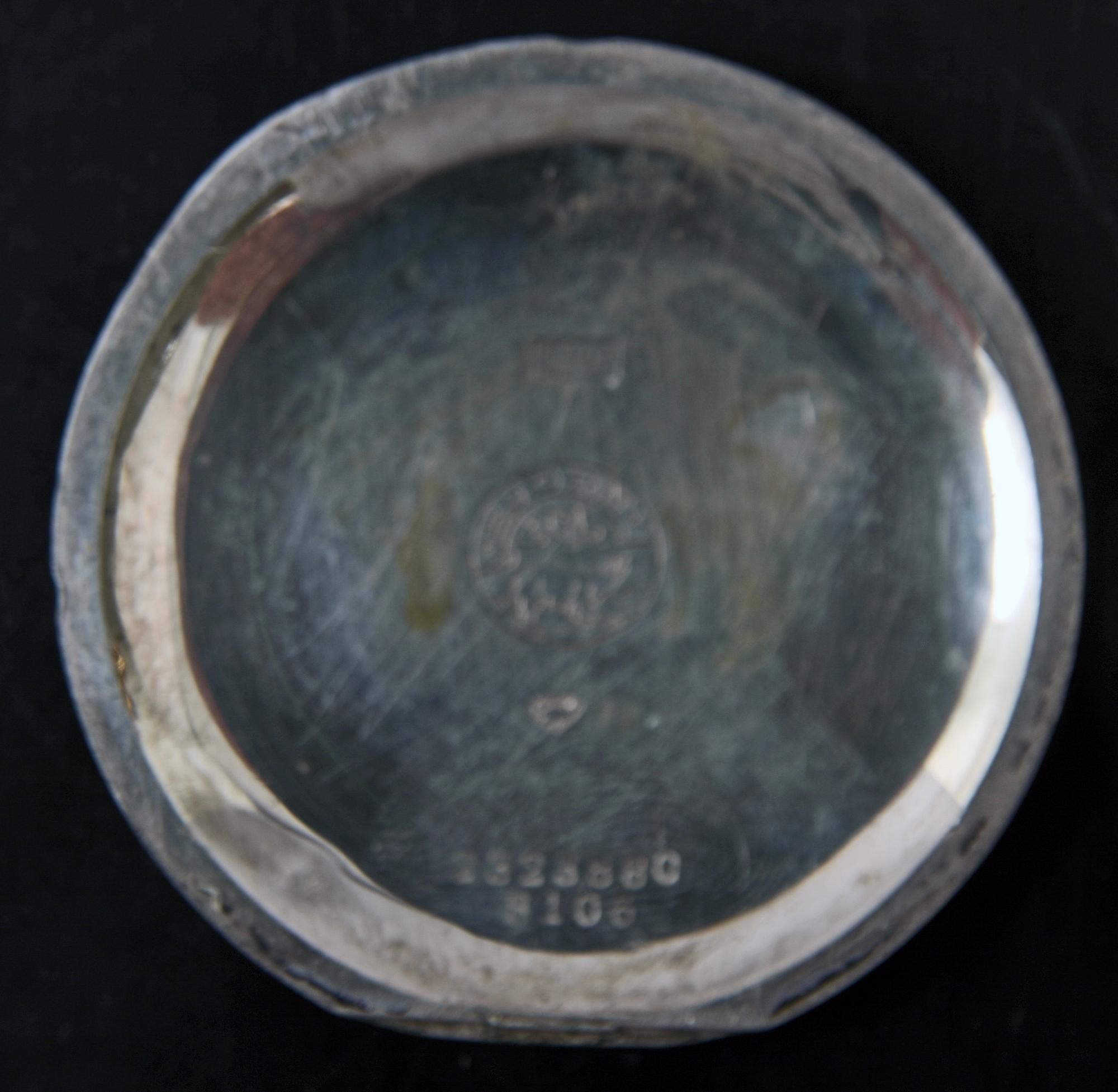 FICKUR, Uhrmager Jensen Kabelvaag, låghaltigt silver.