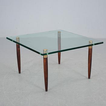 SOFFBORD, glas, Danmark, 1950/60-tal.