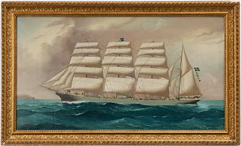 Unknown artist, circa 1900, "The Adelaide".