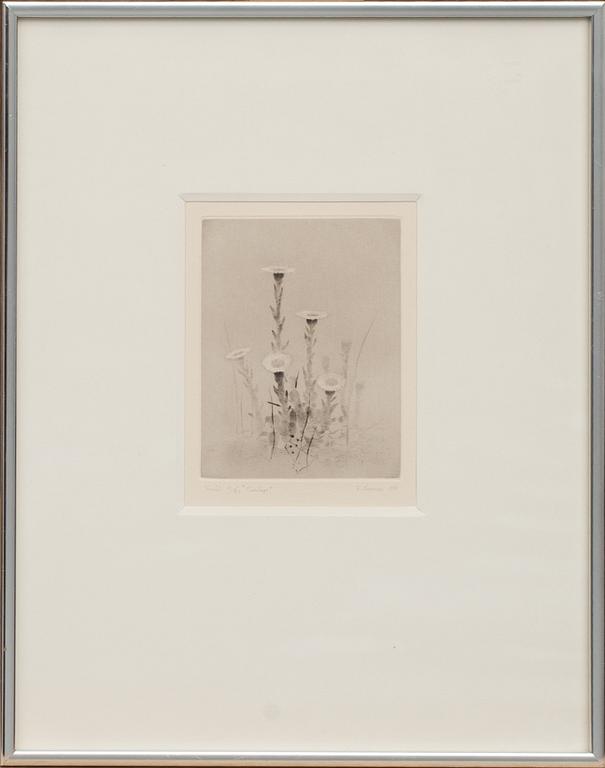 GUNNAR NORRMAN,  grafiska blad 3 stycken.