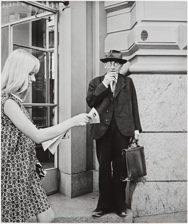Ismo Hölttö, "Mannerheimintie 12, Helsinki 1967".