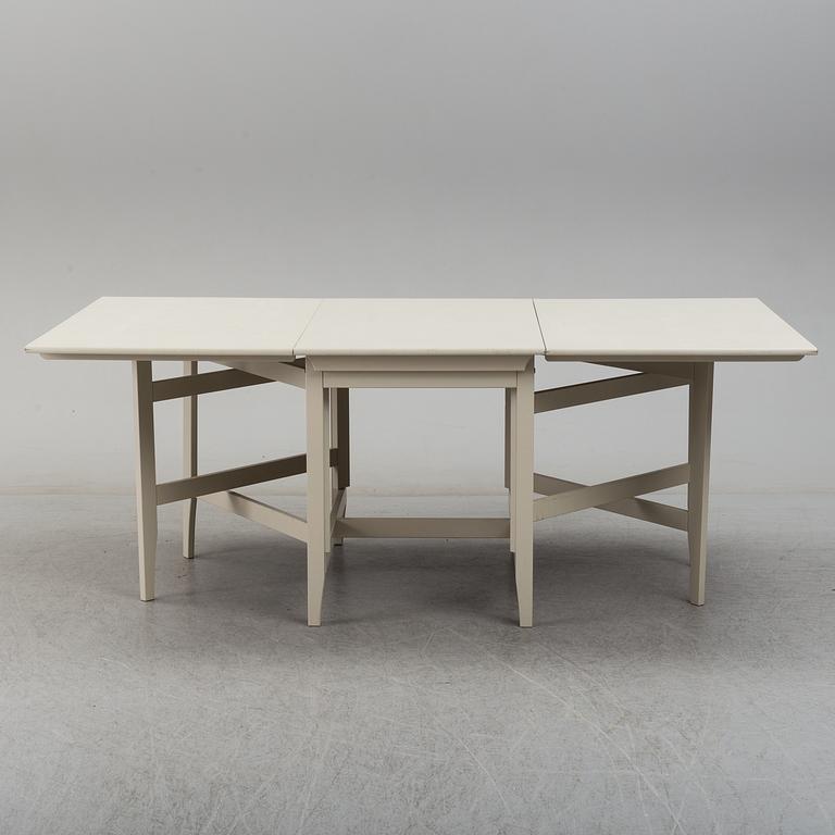 A late 20th century 'Leksvik' table from IKEA.