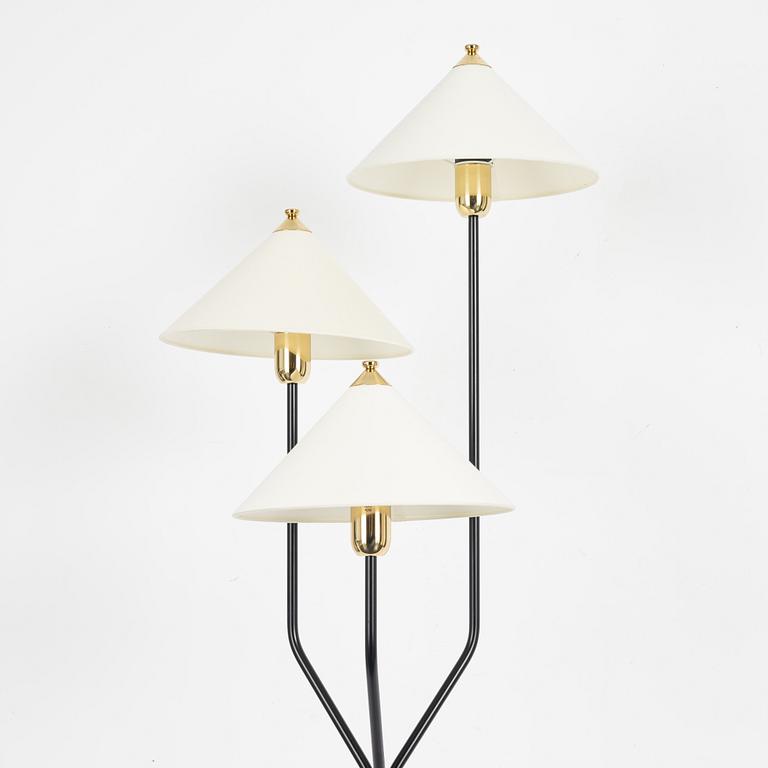 Josef Frank, golvlampa modell 2599, "Kina-lampan", Firma Svenskt Tenn, 2000-tal.