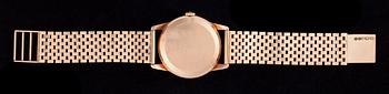ARMBANDSUR, herr, guld 14 K, Omega 1960-tal.