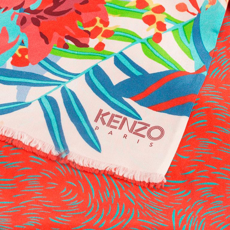 KENZO, scarf.