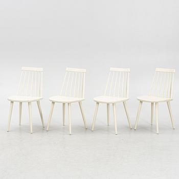 Yngve Ekström, four "Pinocchio" chairs, second half of the 20th century.