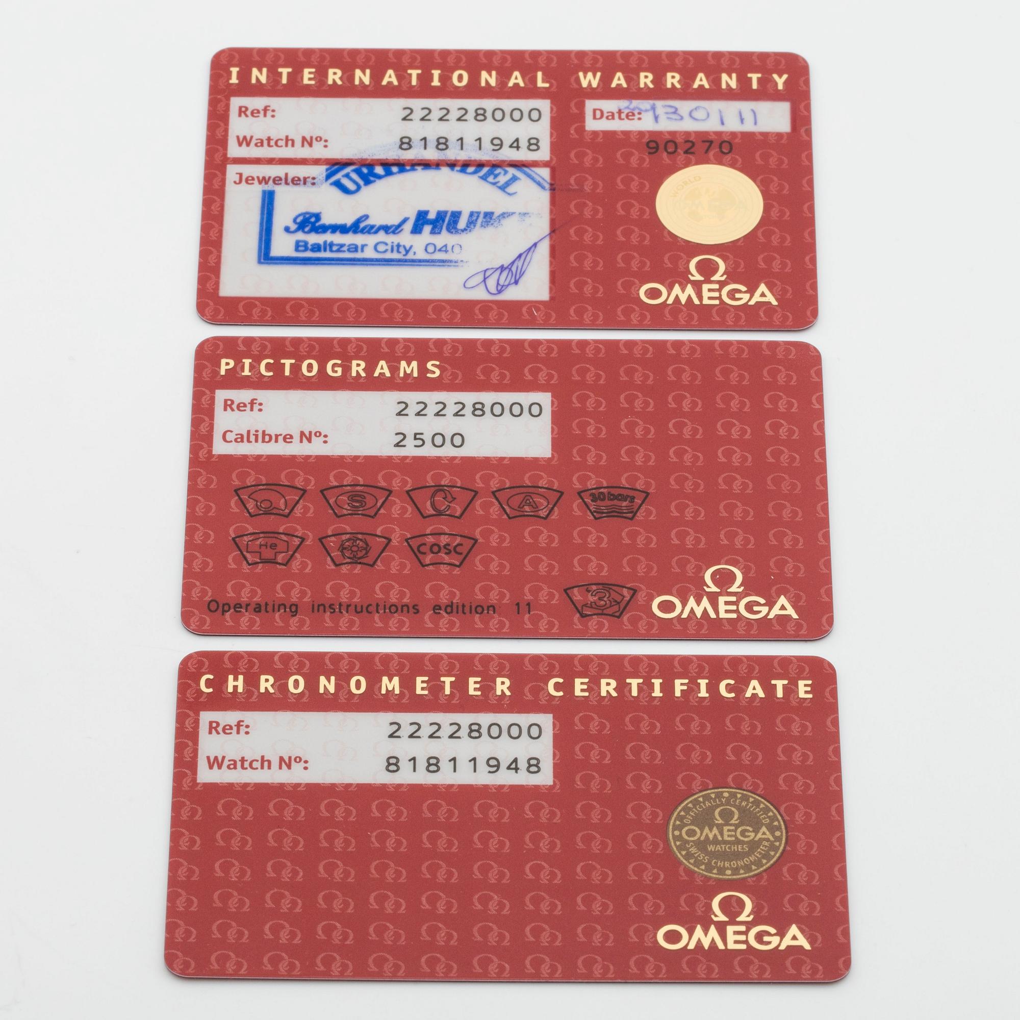 OMEGA, Seamaster Professional, Co-Axial Chronometer, 300m / 1000ft, wristwatch, 37 mm,