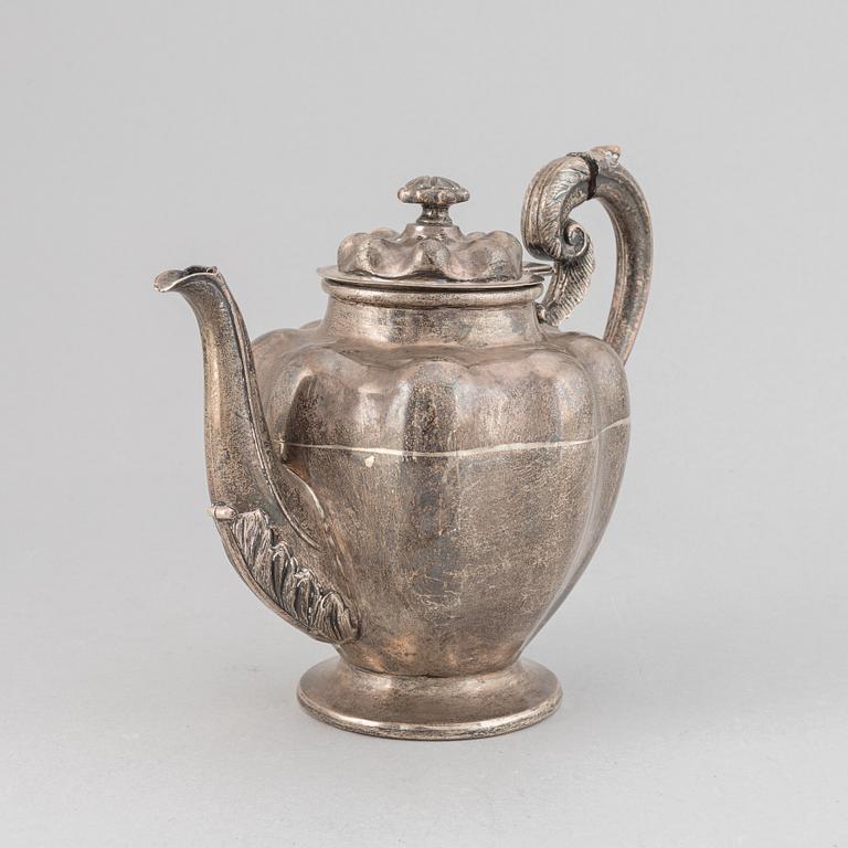 Tekanna, silver 950, Mexico, 1900-tal.