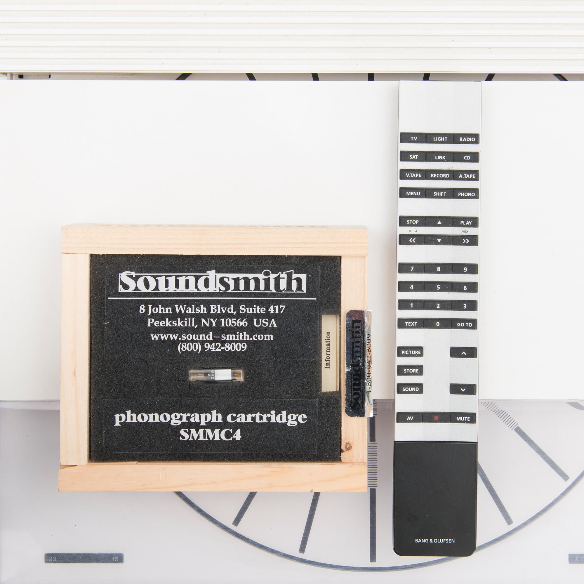 BeoSystem 6500 with Beovox CX100 speakers by Bang & Olufsen, Denmark 1989-91.