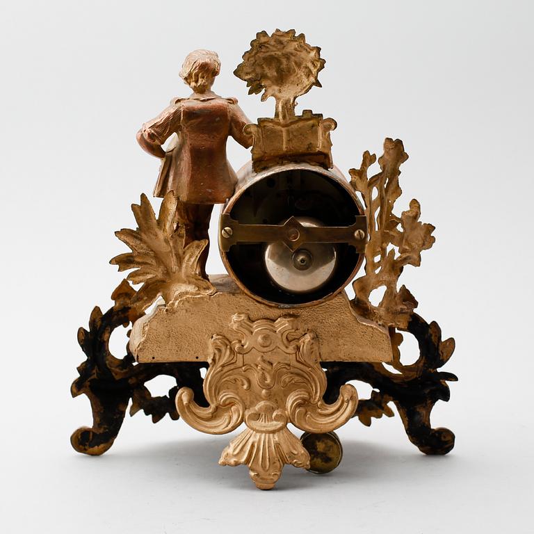 BORDSPENDYL, nyrokoko, Frankrike, 1800-talets andra hälft.