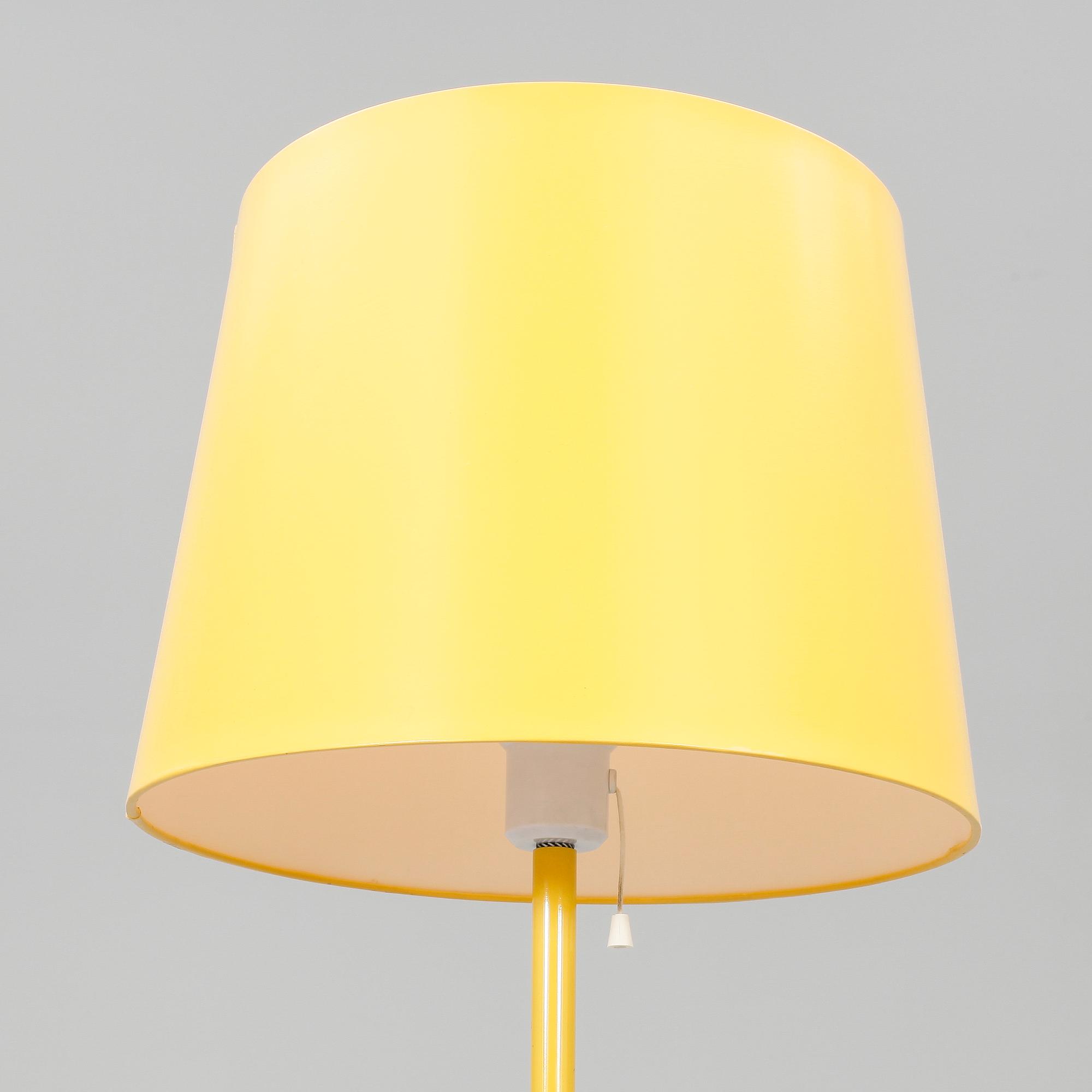 GOLVLAMPA, Luxus, 1960-70-tal.