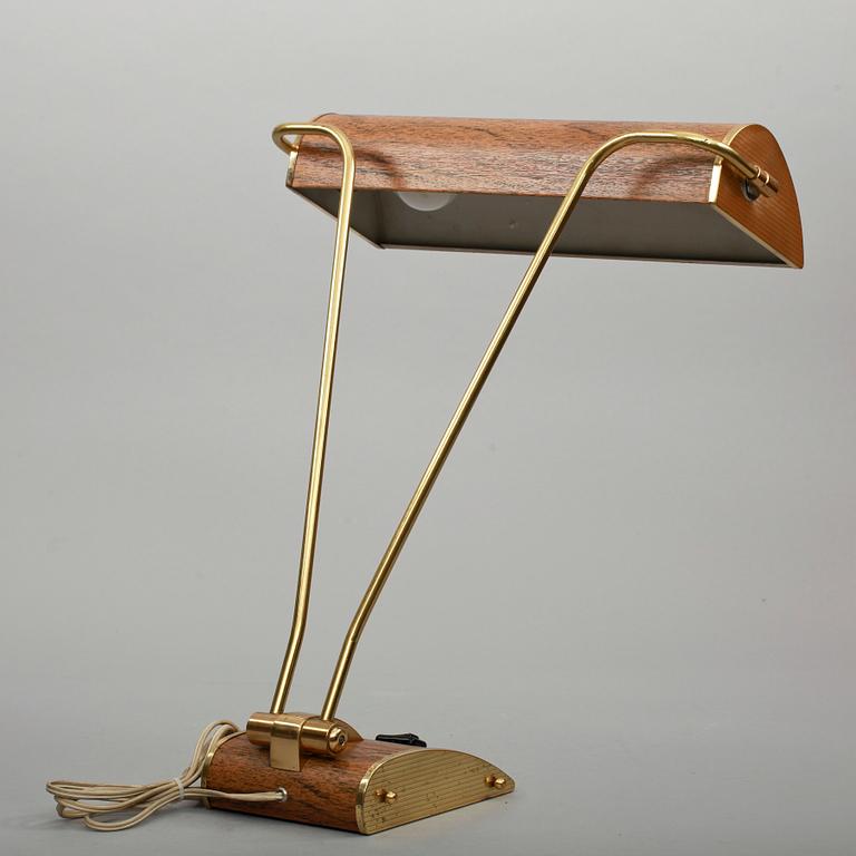 BORDSLAMPA, Eileen Grey för Jumo, Frankrike, 1950-tal.