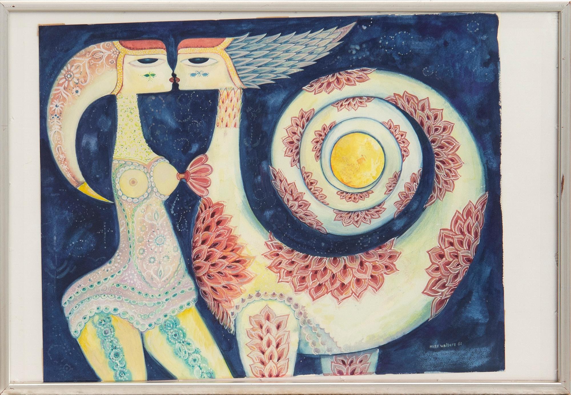 Max Walter Svanberg, The Kiss.