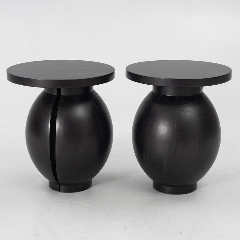 Eva-Lotta Axelsson, sidobord, ett par, "Notkate", Nude Ateljé.