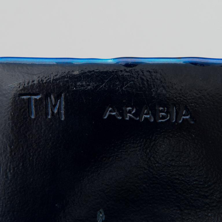 TOINI MUONA, KERAMIKSKÅL, signerad TM Arabia.