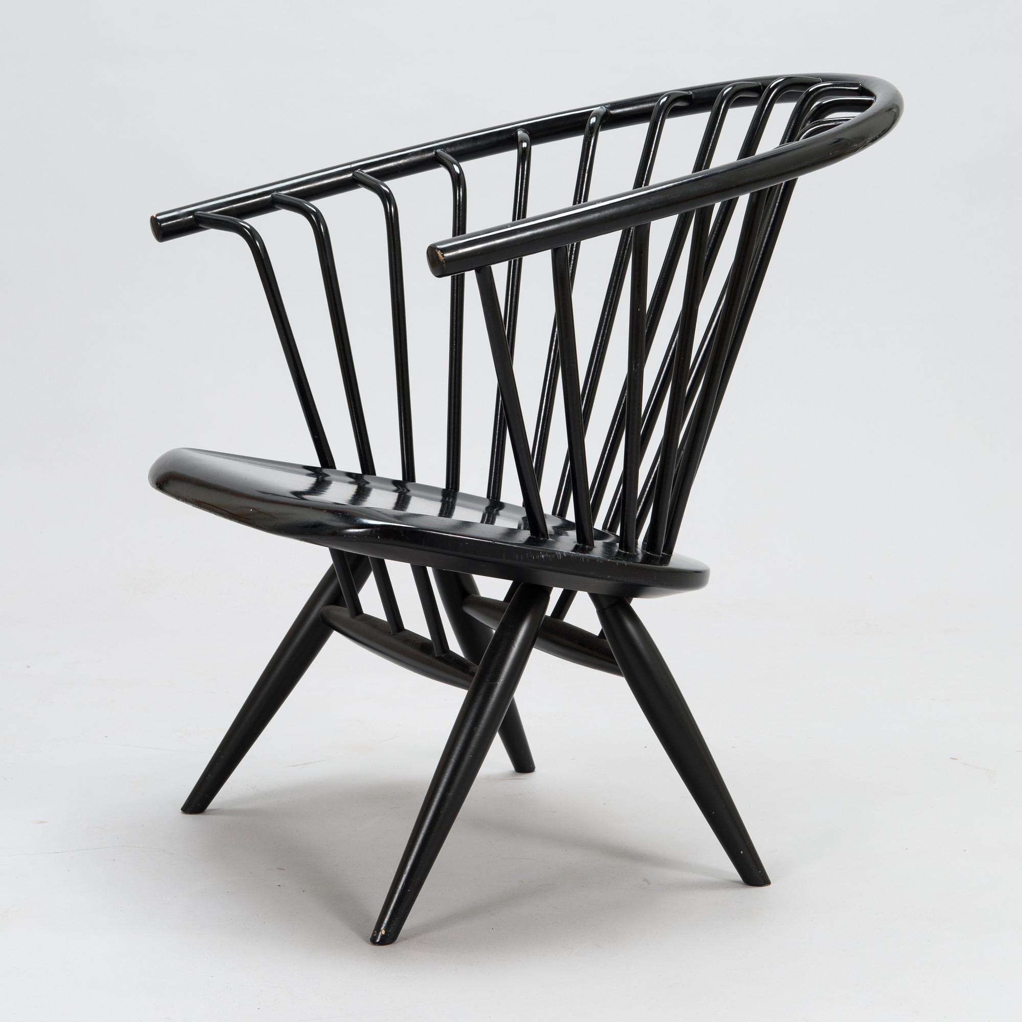 Ilmari Tapiovaara, Stol, "Crinolette", Asko 1900-talets mitt.