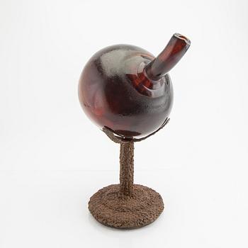 Gunilla Kihlgren, skulptur glas och brons.