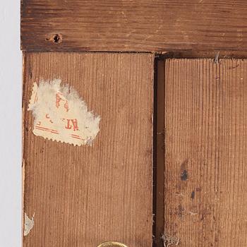 Anders Gustaf von Düben, The waterfalls in Bergpark Wilhelmshöhe, Germany, a pair.