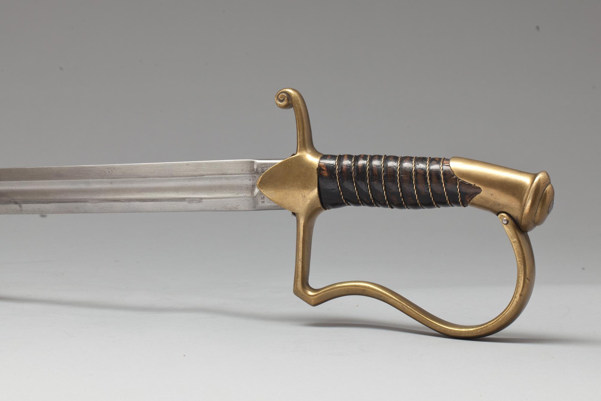 SABEL, svensk m/1889.