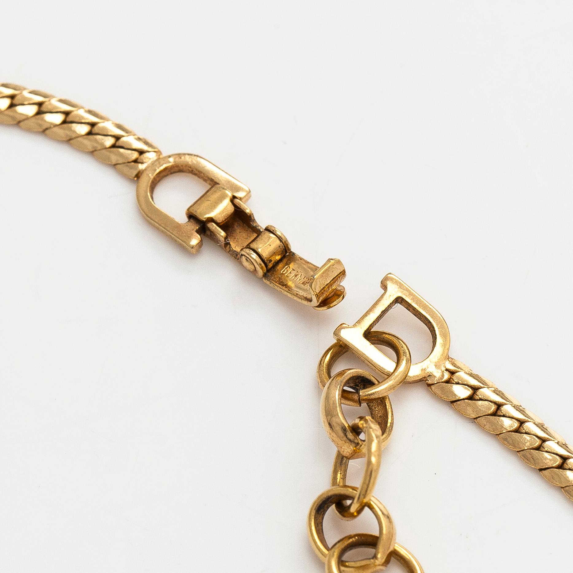 Christian Dior, halsband.