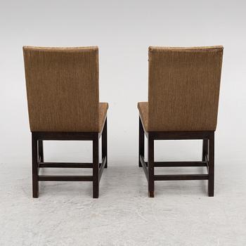 Axel Einar Hjorth, a pair of "Typenko" chairs, Nordiska Kompaniet, 1932.