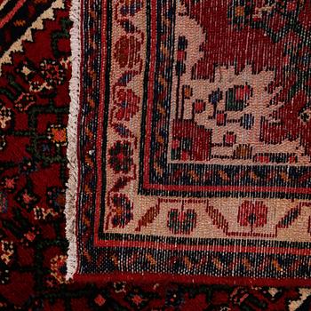 GALLERIMATTA, Hamadan, modern tillverkning, ca 290 x 79 cm.