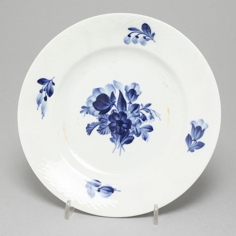 COFFEESERVIS, 26 pieces, porcelain, "Blå Blomst", Royal Copenhagen, Denmark.