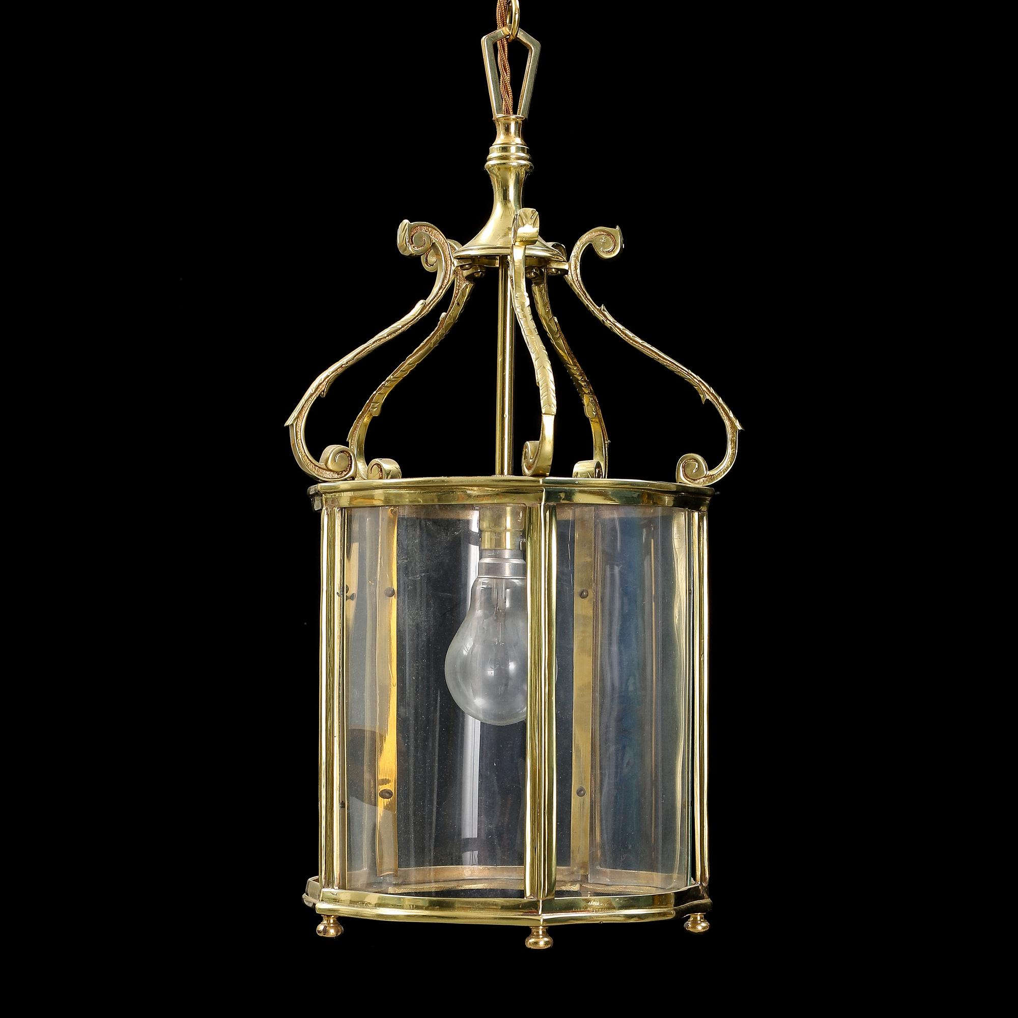 Taklykta, Louis XV-stil, 1900-talets andra hälft.