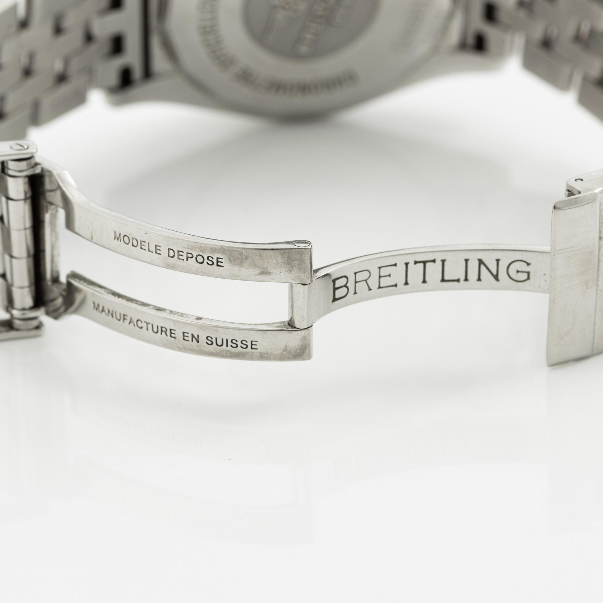Breitling, Galactic 36, wristwatch, 36 mm.