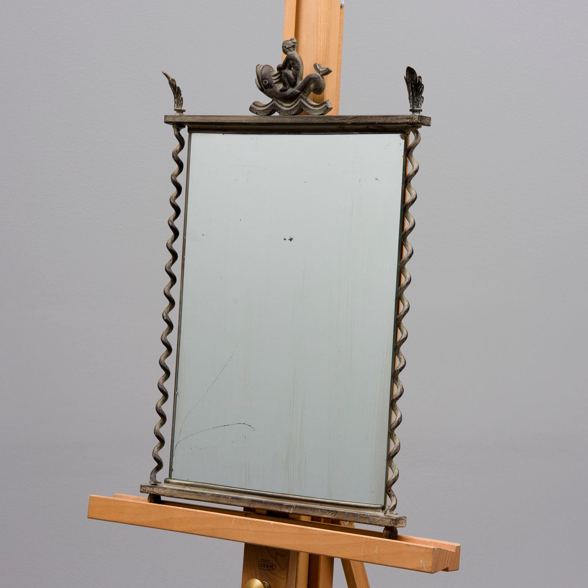 SPEGEL, art déco, troligen Taidetakomo Hakkarainen, 1930 -tal.
