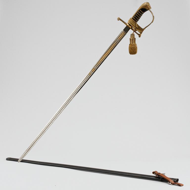 SABEL, för officer vid infanteriet, m/1899.