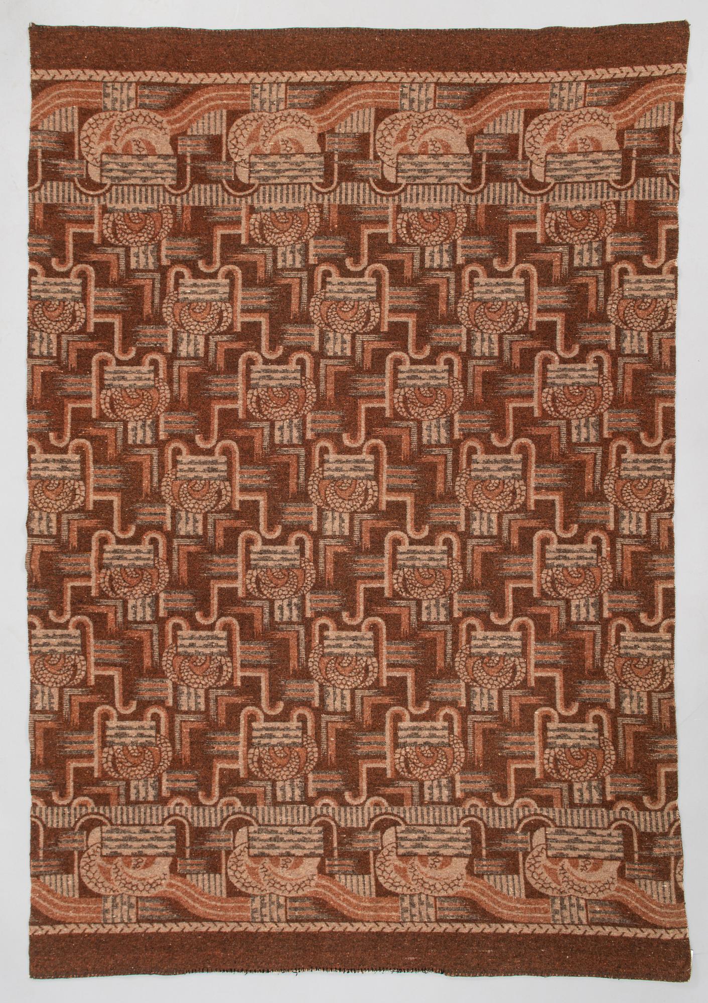 Huopa, 1930-luku. Noin 208 x 140 cm.