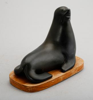 SKULPTUR, stengods, Gunnar Nylund, Rörstrand.