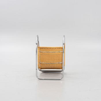 Ludwig Mies van der Rohe, karmstol, "MR20", Thonet.