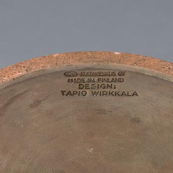 TAPIO WIRKKALA, ASKFAT. Stämplat, Design: Tapio Wirkkala. Kultakeskus Made in Finland.